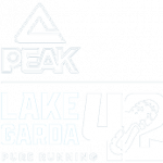 Logo vonLake Garda Marathon mit Namenssponsor Peak